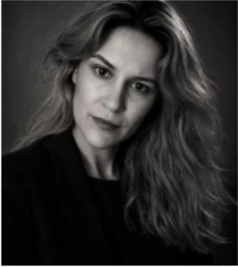 Portrait of a team member using the creative name Clara Voss